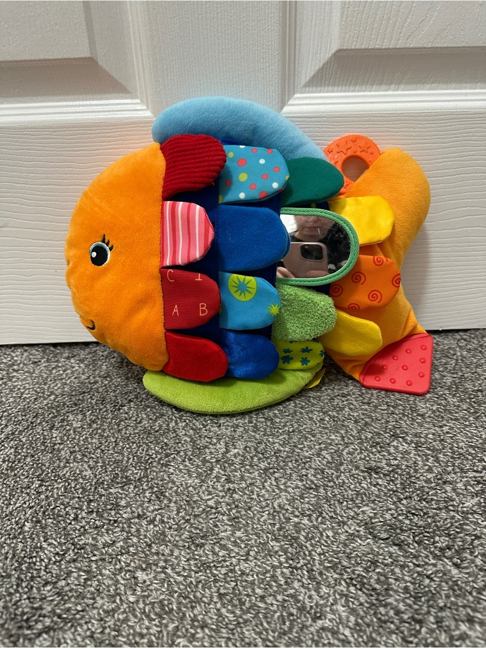 Melissa & Doug Flip Fish Plush Toy